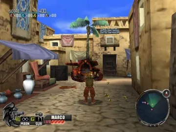 Metal Slug (Japan) screen shot game playing
